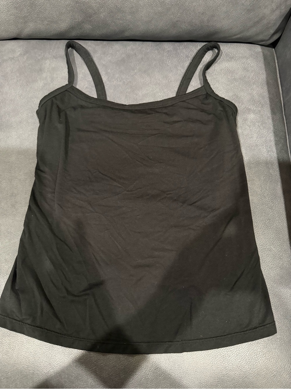 Klassy Network Black Women's Spaghetti Strap Tank Top